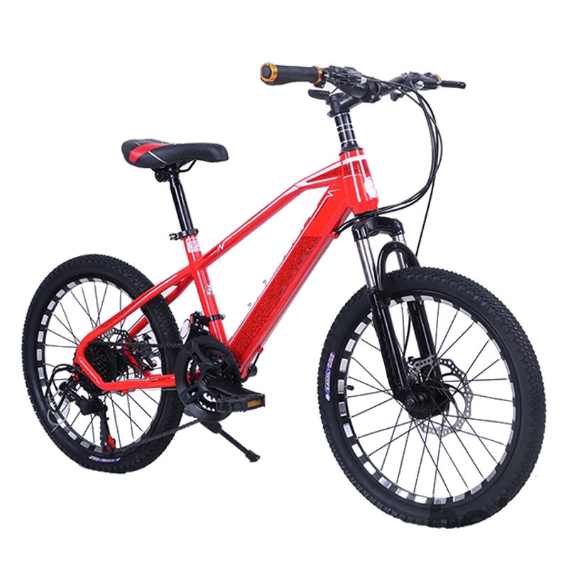 Child Bicycle Kids MTB Bike With Shock Absorpt/Boy Student Bicycle Mountain Cycle/Aluminum oy Children Mountain Bike Cycling