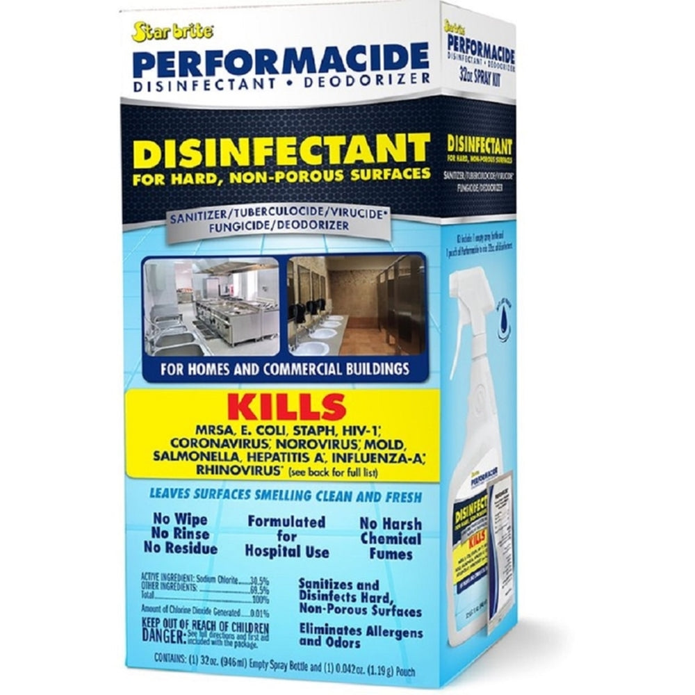 DISINFECTANT KIT 32OZ