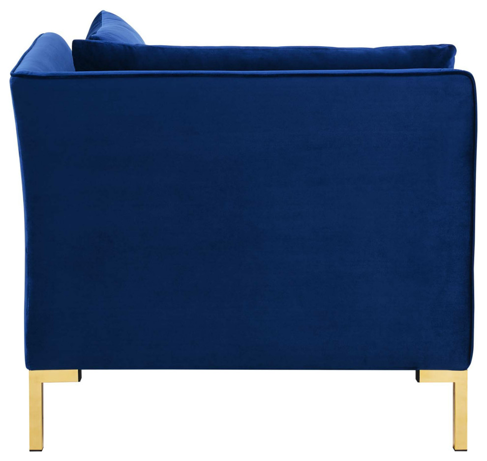 Carlton Loveseat   Contemporary   Loveseats   by HedgeApple  Houzz