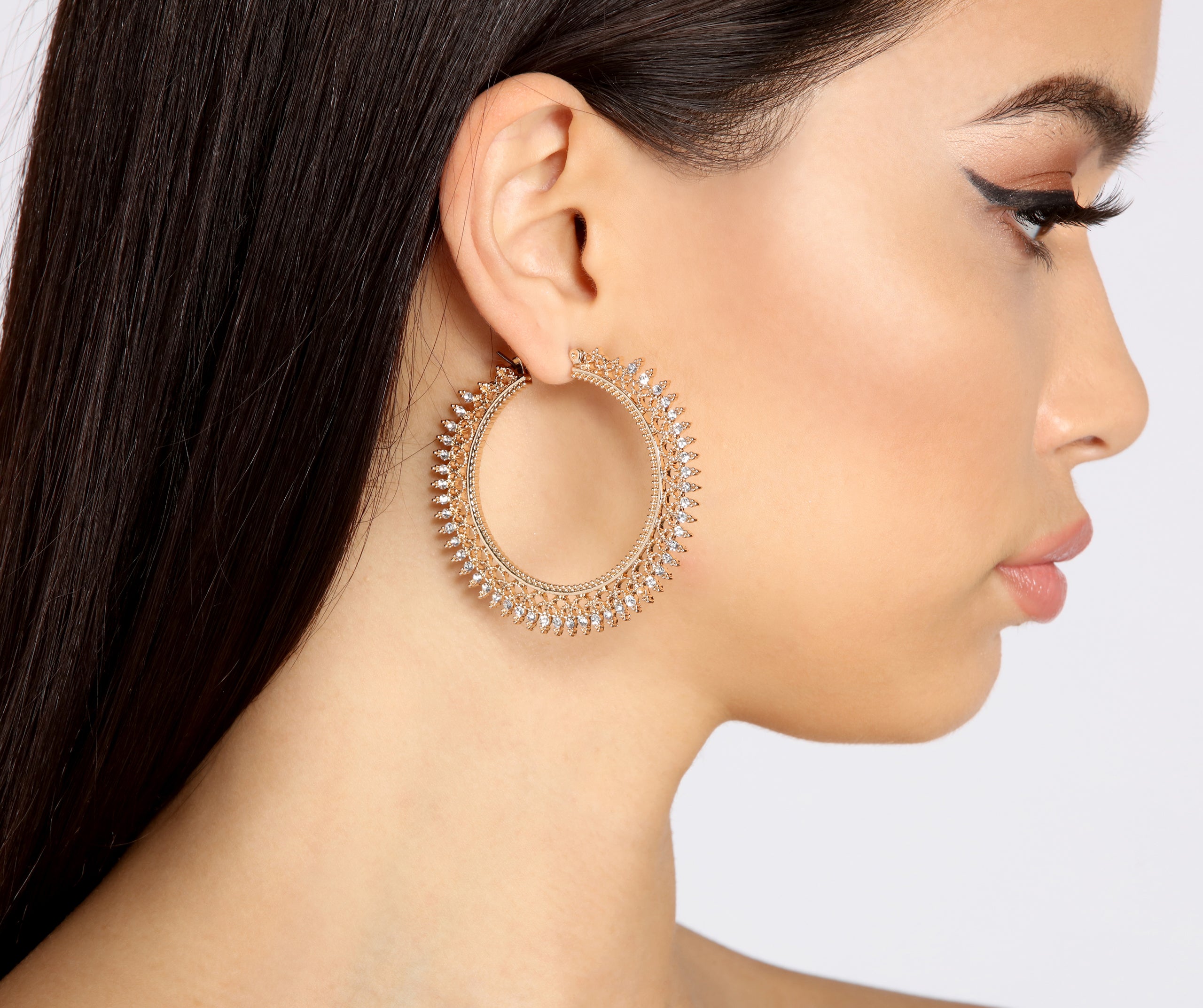 Delicate Designs Boho Hoop Earrings