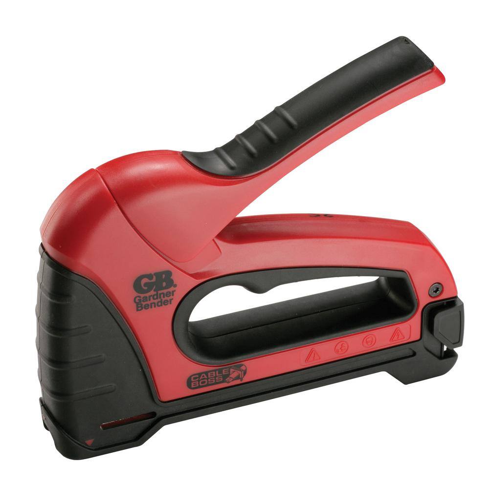 Gardner Bender Cable Boss Professional Grade Staple Gun for Secures NM Coaxial VDV Low Voltage Wire and Cable MSG-501