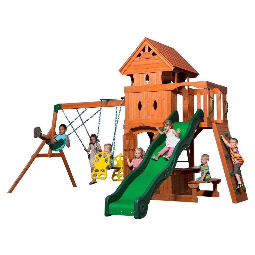 Backyard Discovery Monterey All Cedar Swing Set 6012com