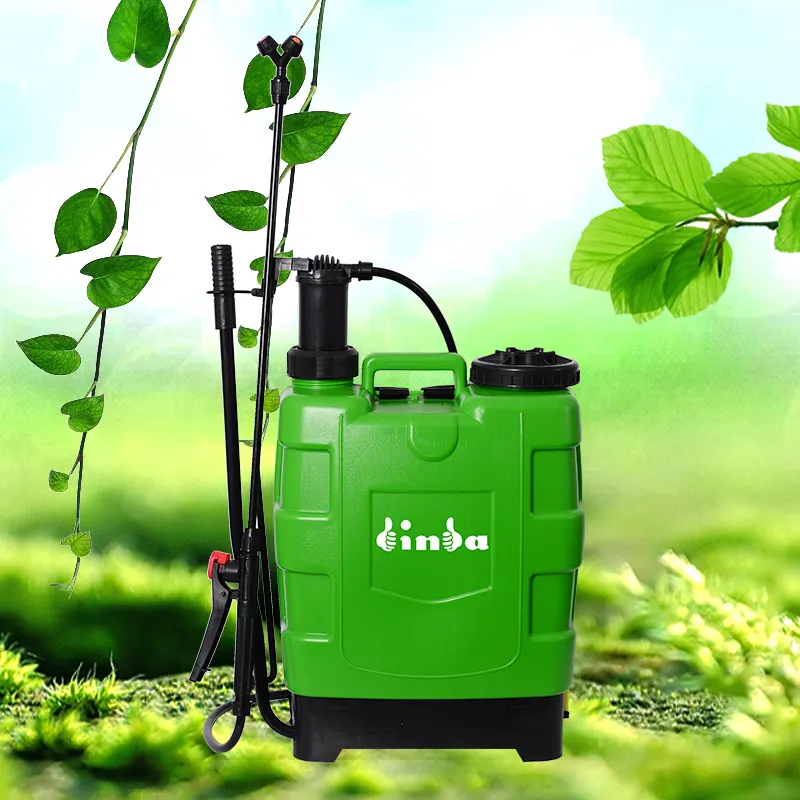 New Design 20 Liter Garden Knapsack Hand Pump Pressure Agriculture Manual Sprayer for Farm