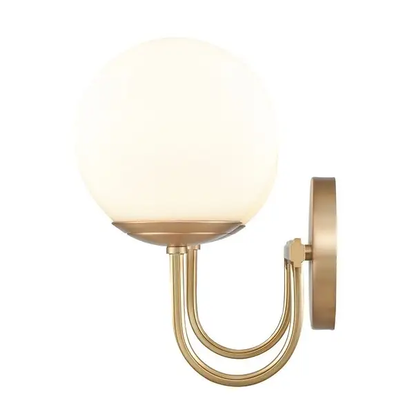 Caroline Vanity Light - Brushed Gold