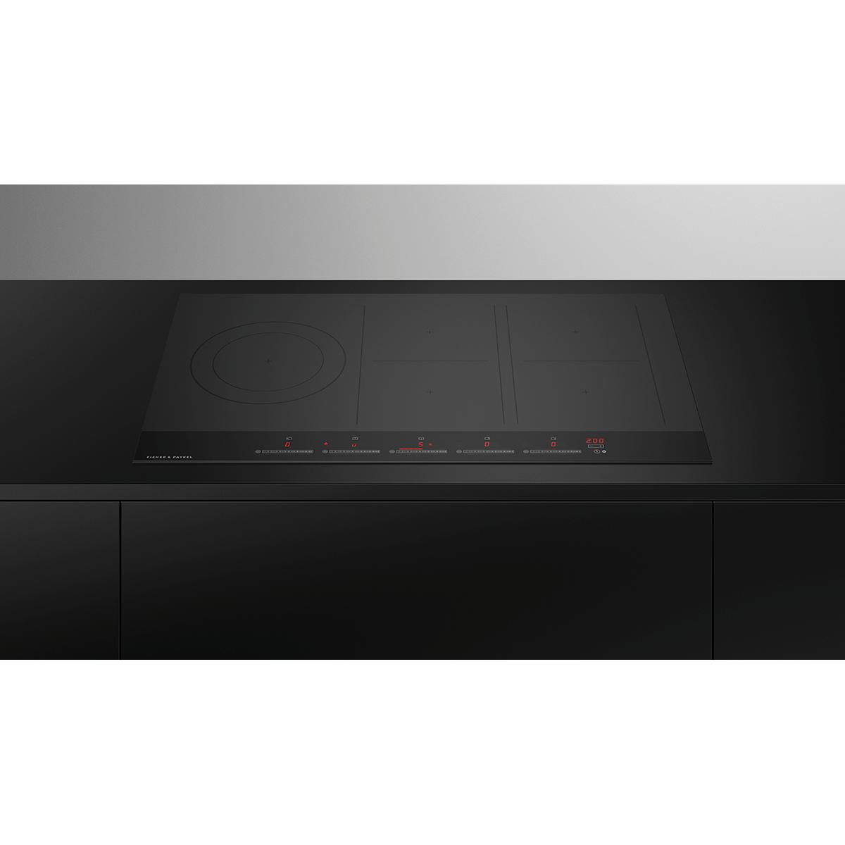 Fisher & Paykel 36-inch Built-in Electric Induction Cooktop with 5 Cooking zones CI365DTB4