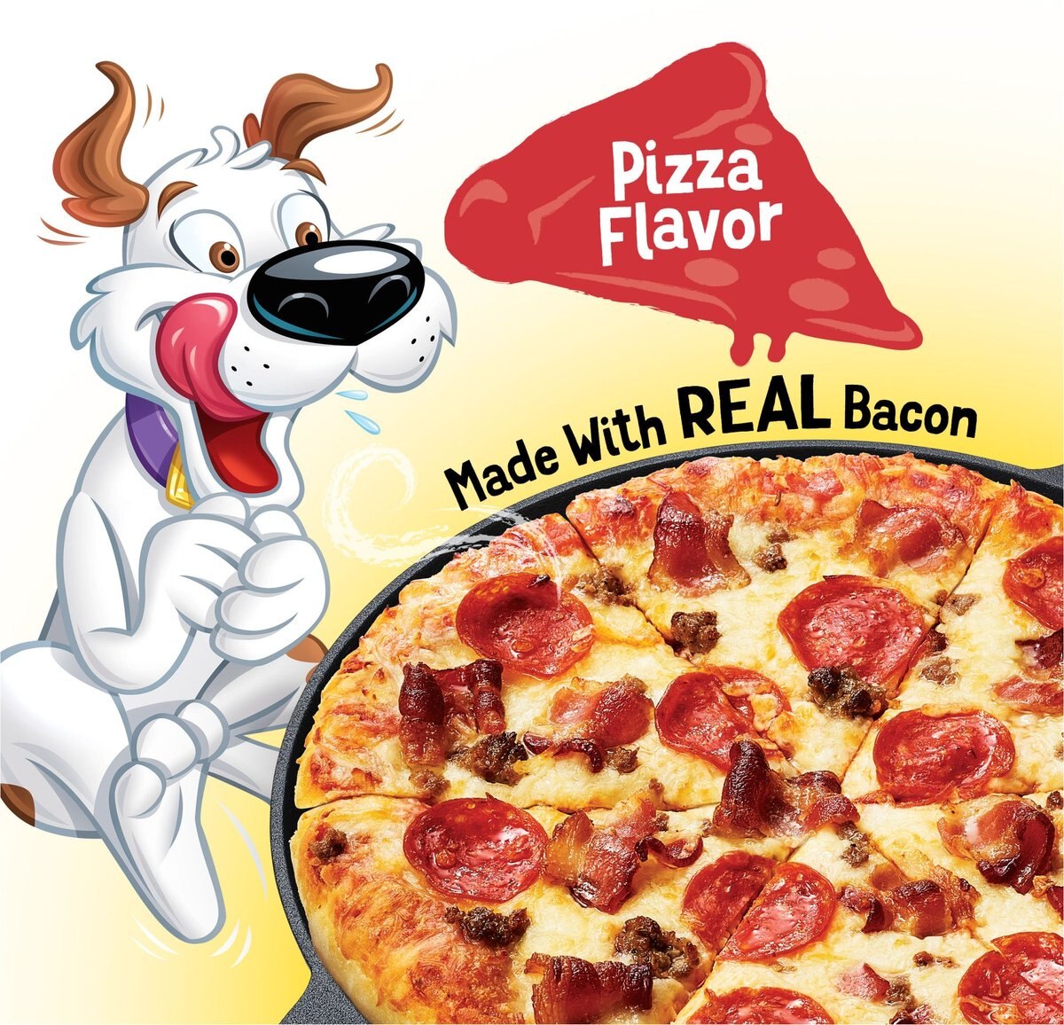 Purina Beggin' Pizza Flavor w/Real Bacon Dog Jerky Treat