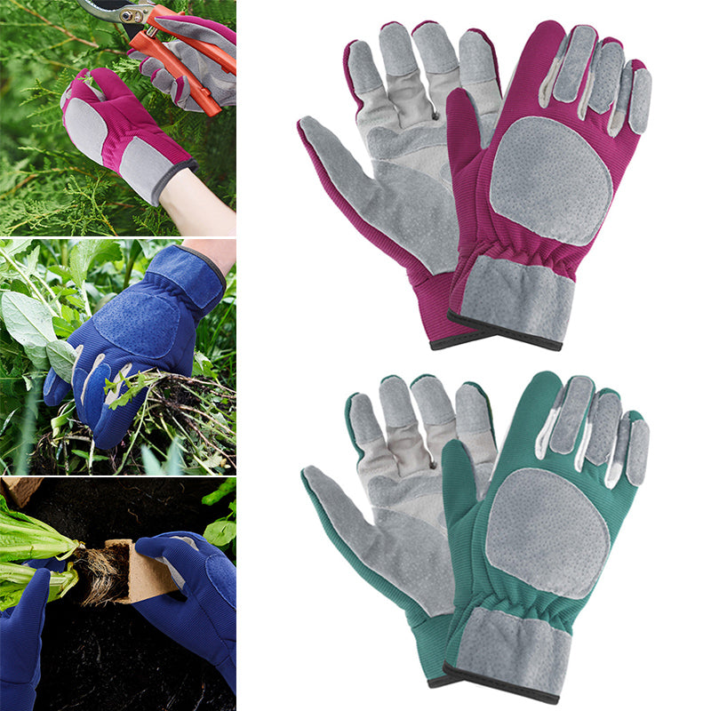 Long Gardening Gloves Rose Pruning Thorn Proof Garden Gloves with Long forearm Protection Gauntlets Unisex Gardening Supplies