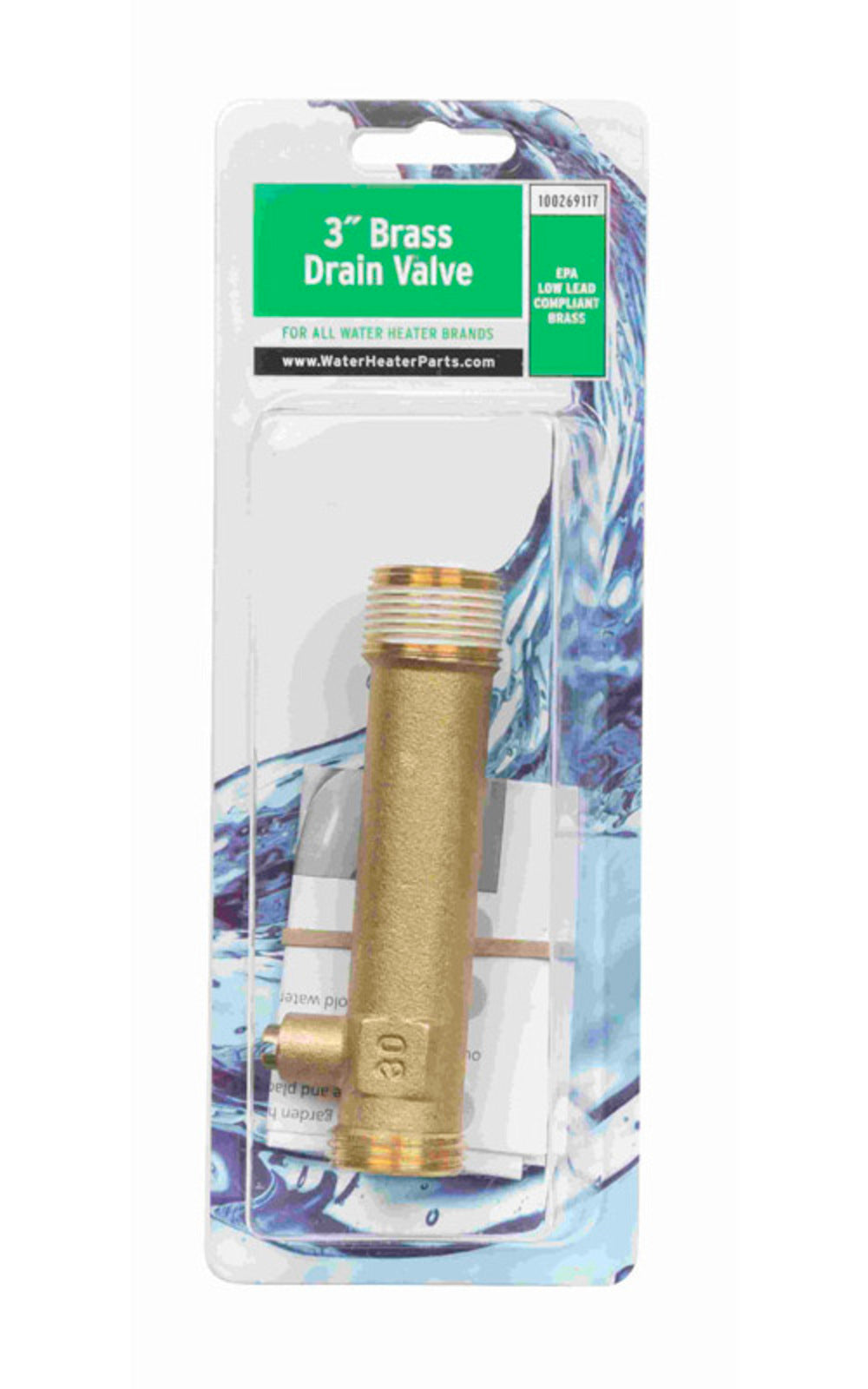 DRAIN VALVE 3/4