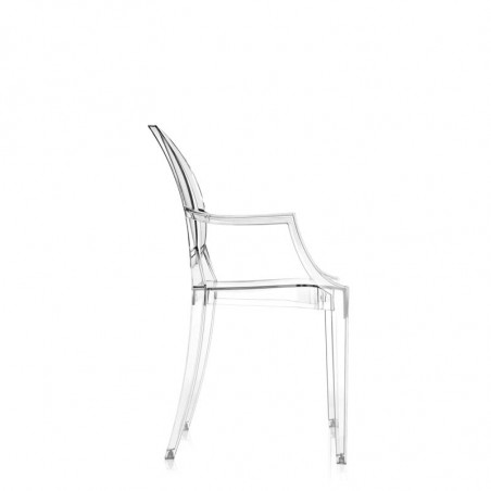 Fauteuil Louis Ghost KARTELL - Fauteuil extérieur design italien Kartell