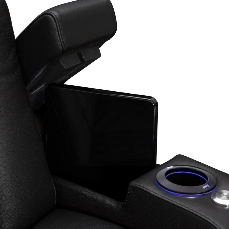 Seatcraft Virtuoso Heat   Massage Power Home Theater Seats