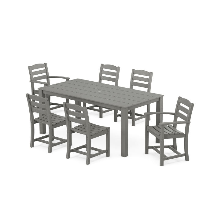 Polywood La Casa Cafe 7-Piece Parsons Dining Set PWS2279-1