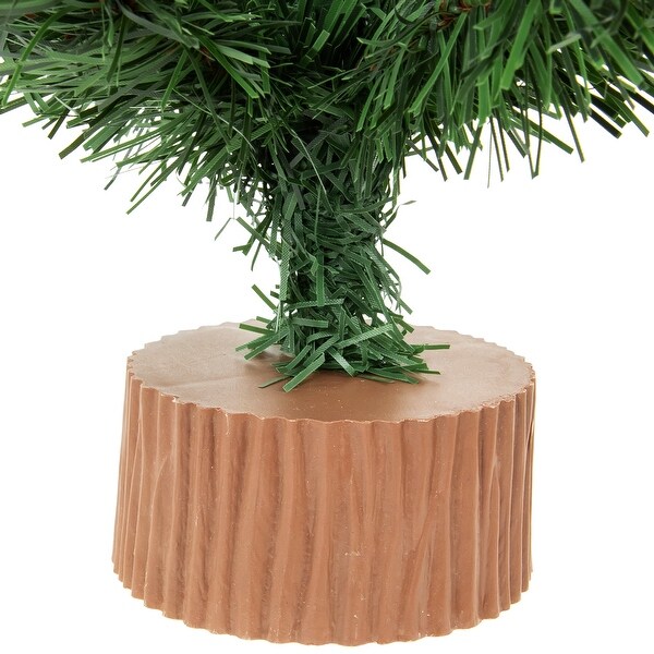 24 Mini Pine Medium Artificial Christmas Tree，Unlit