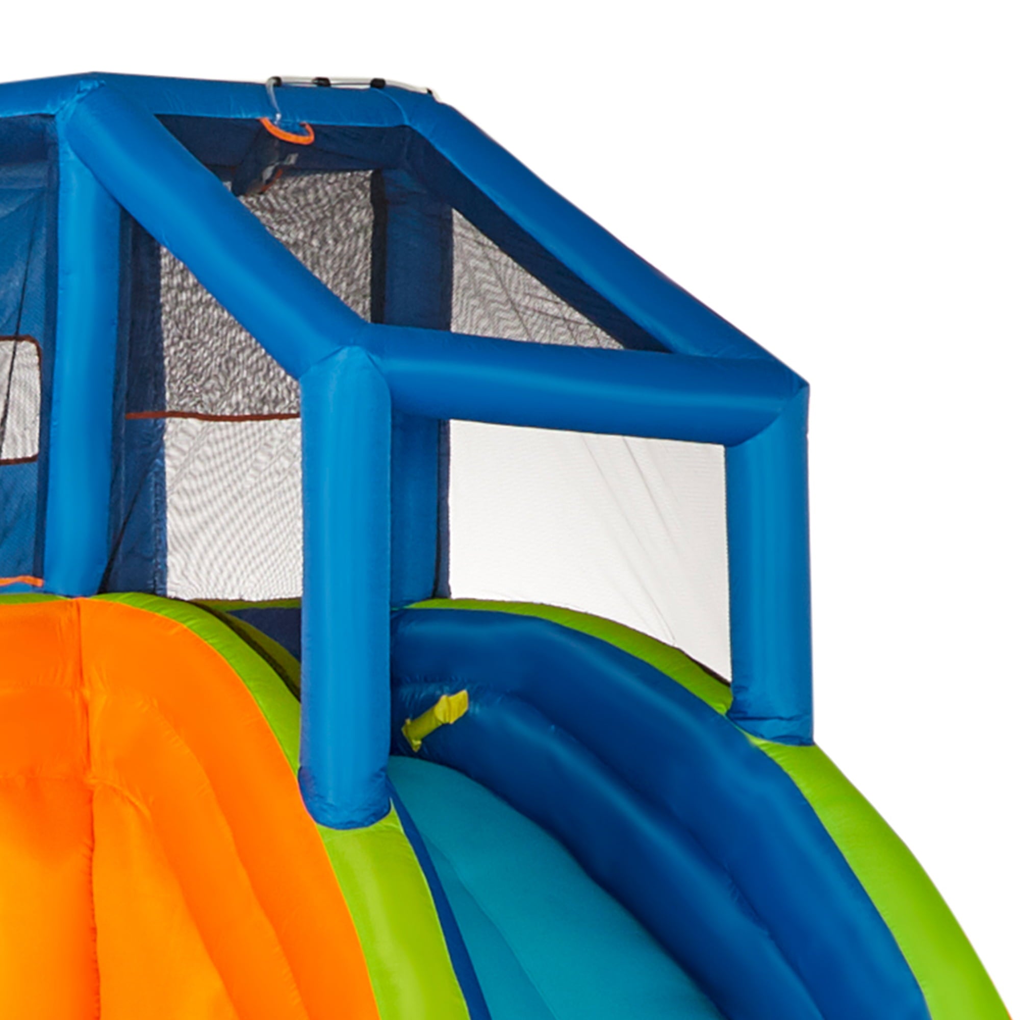 Banzai Sidewinder Falls Inflatable Outdoor Adventure Water Park Swim Pool