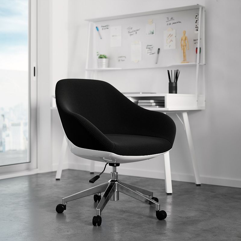 Techni Mobili Upholstered Task Desk Chair