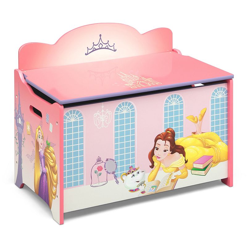 Disney Princess Deluxe Toy Box by Delta Children