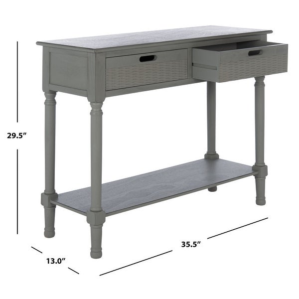 SAFAVIEH Landers 2-drawer Console Table - 35.5