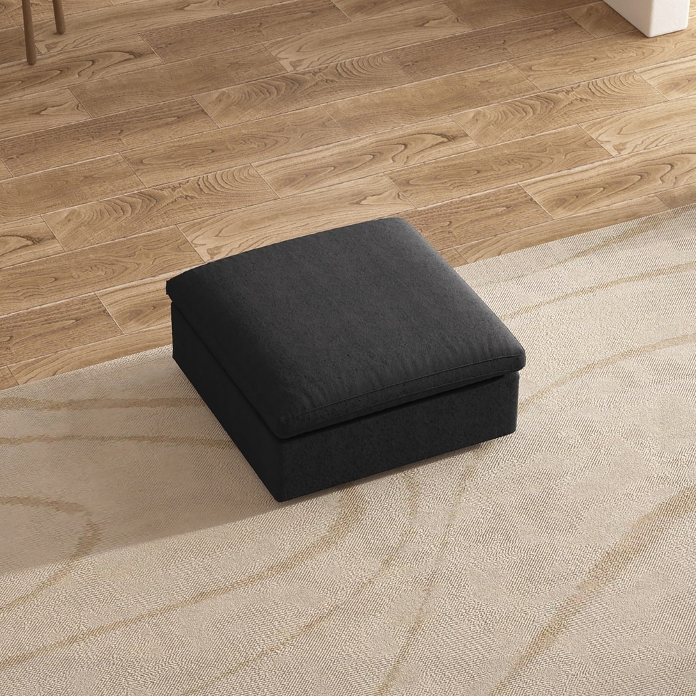 Down Filled Corner Sectional Couch for Living Room Set