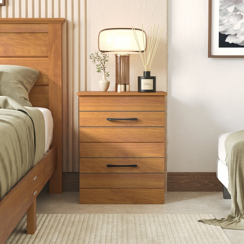 Elis 2 Drawers Nightstand