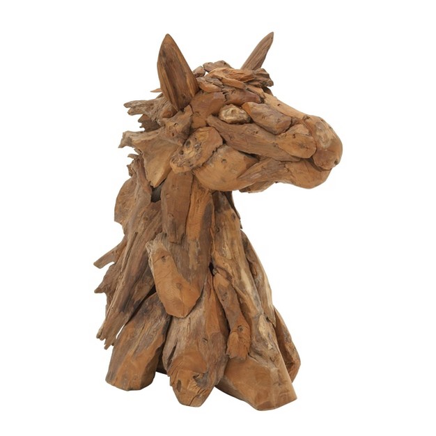 Amazing Animals Rustic Horse Head Sculpture 24 quot Olivia amp May