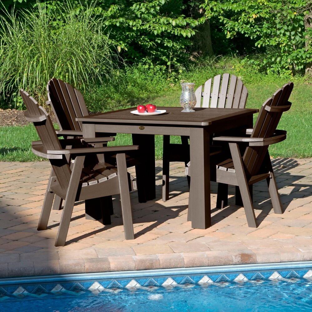 Muskoka 5 Piece Square Bistro Dining Set