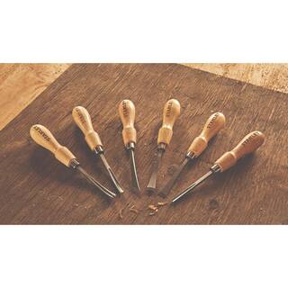 Stanley Wood Carving Set (6-Piece) STHT16863