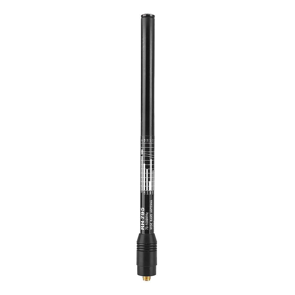 Rh-795 2.15dbi 70-1000mhz Max.10w Sma-j Ht/scanner Telescopic Antenna