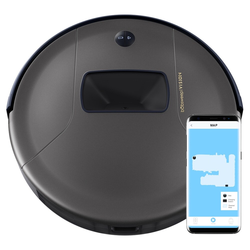 bObsweep PetHair Vision Wi Fi Connected Robotic Vacuum Cleaner