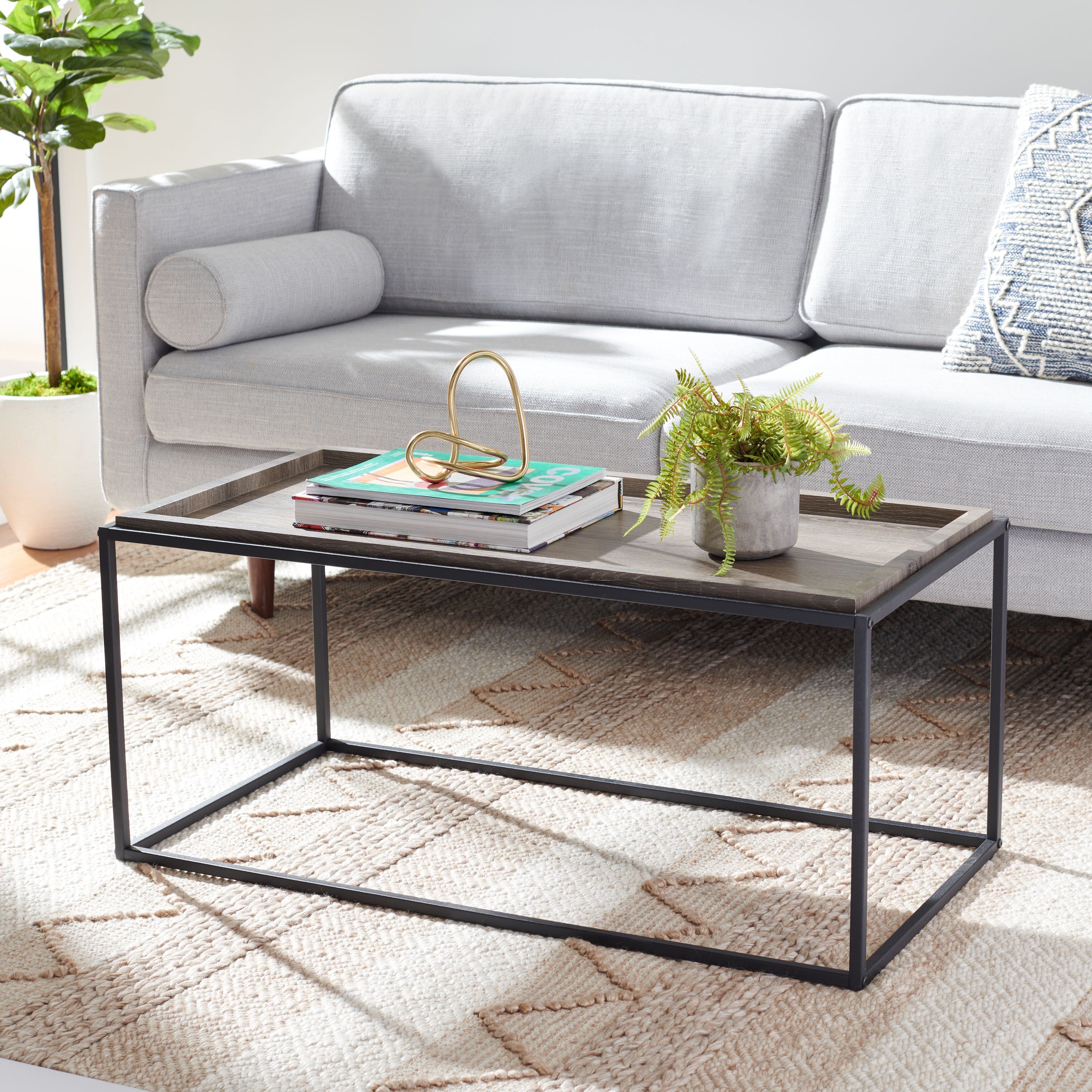 SAFAVIEH Andey Living Room Coffee Table - 39.4