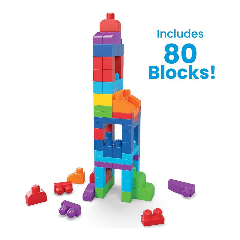 Mega Bloks First Builders Big Building Bag