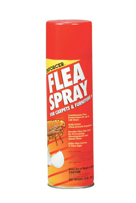 ENFORCER FLEA SPRAY 14OZ