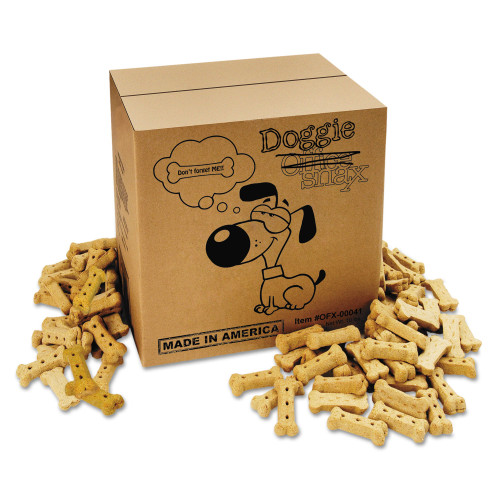 Office Snax Doggie Biscuits， 10 lb Box (00041)