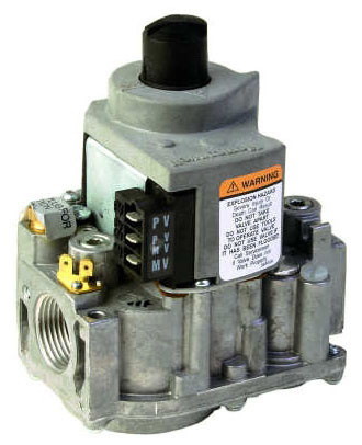 Honeywell VR8345H4555 24 Vac Dual Direct Ignition/...