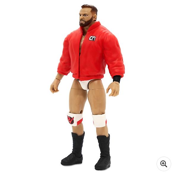 Aew cash wheeler unrivaled 16.5cm collection figure