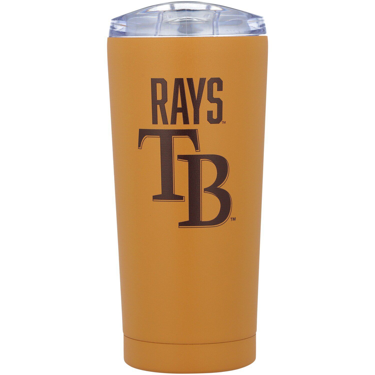 Tampa Bay Rays 20oz. Fashion Color Powdercoat Tumbler