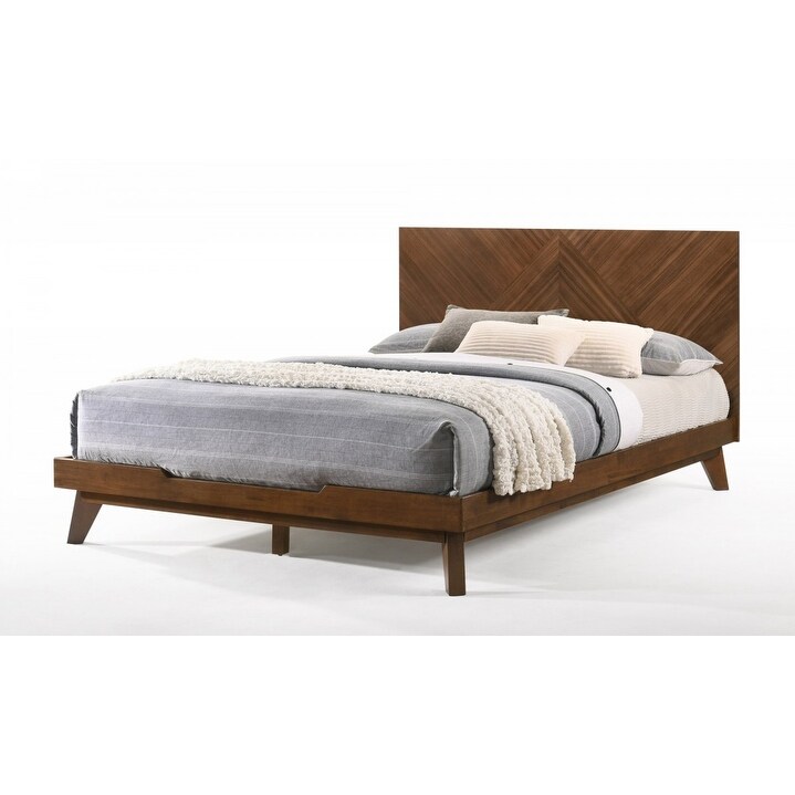 Modrest Soren Modern Walnut Bed