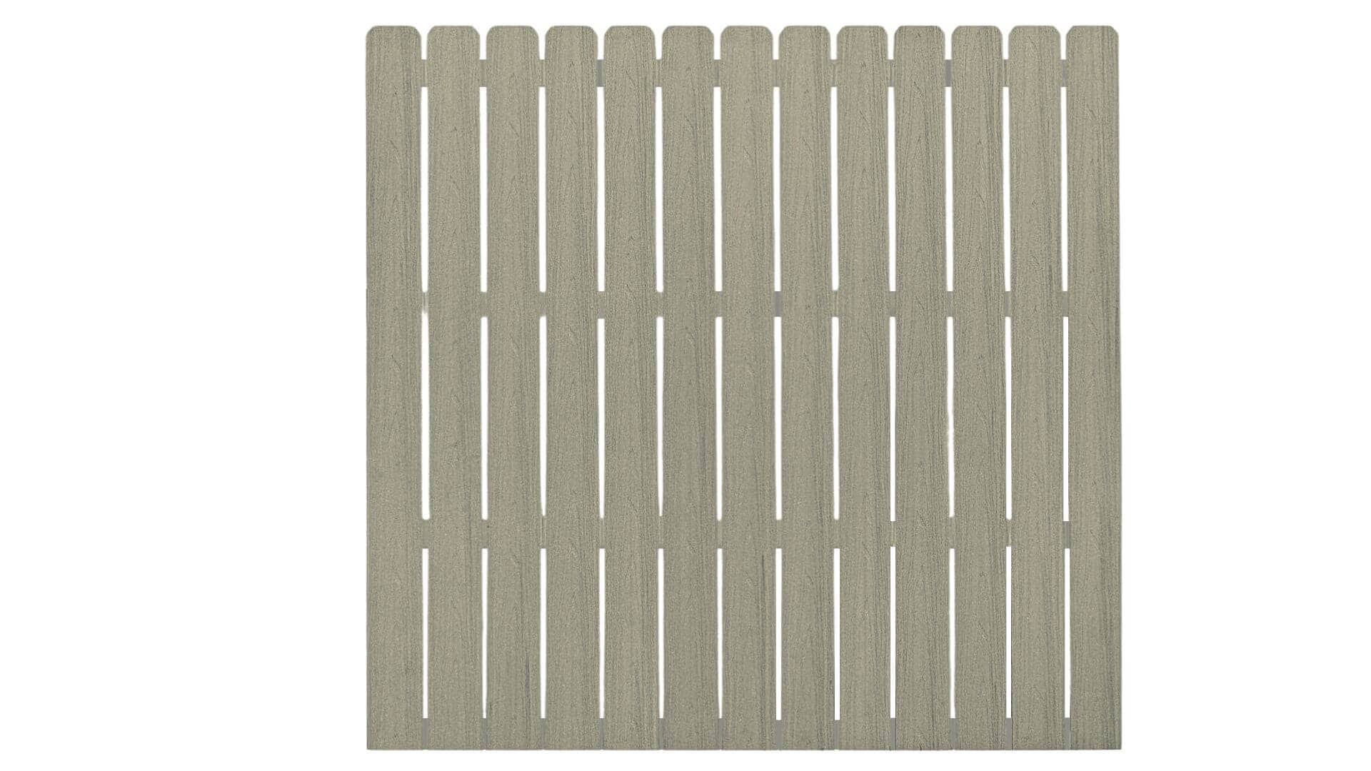 Cap Composite Pre-Assembled Fence Panels