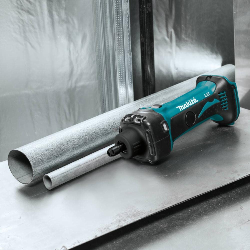 18V LXT Lithium-Ion Cordless 1/4 Compact Die Grinder， Tool Only