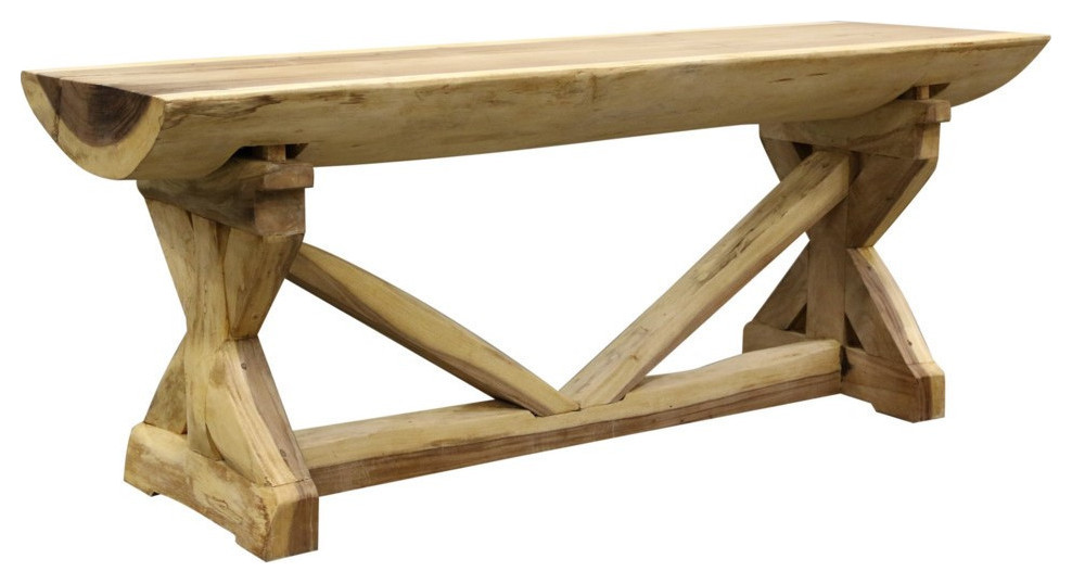 Sed Console Table  Small   Rustic   Console Tables   by V.S.D Furniture  Houzz