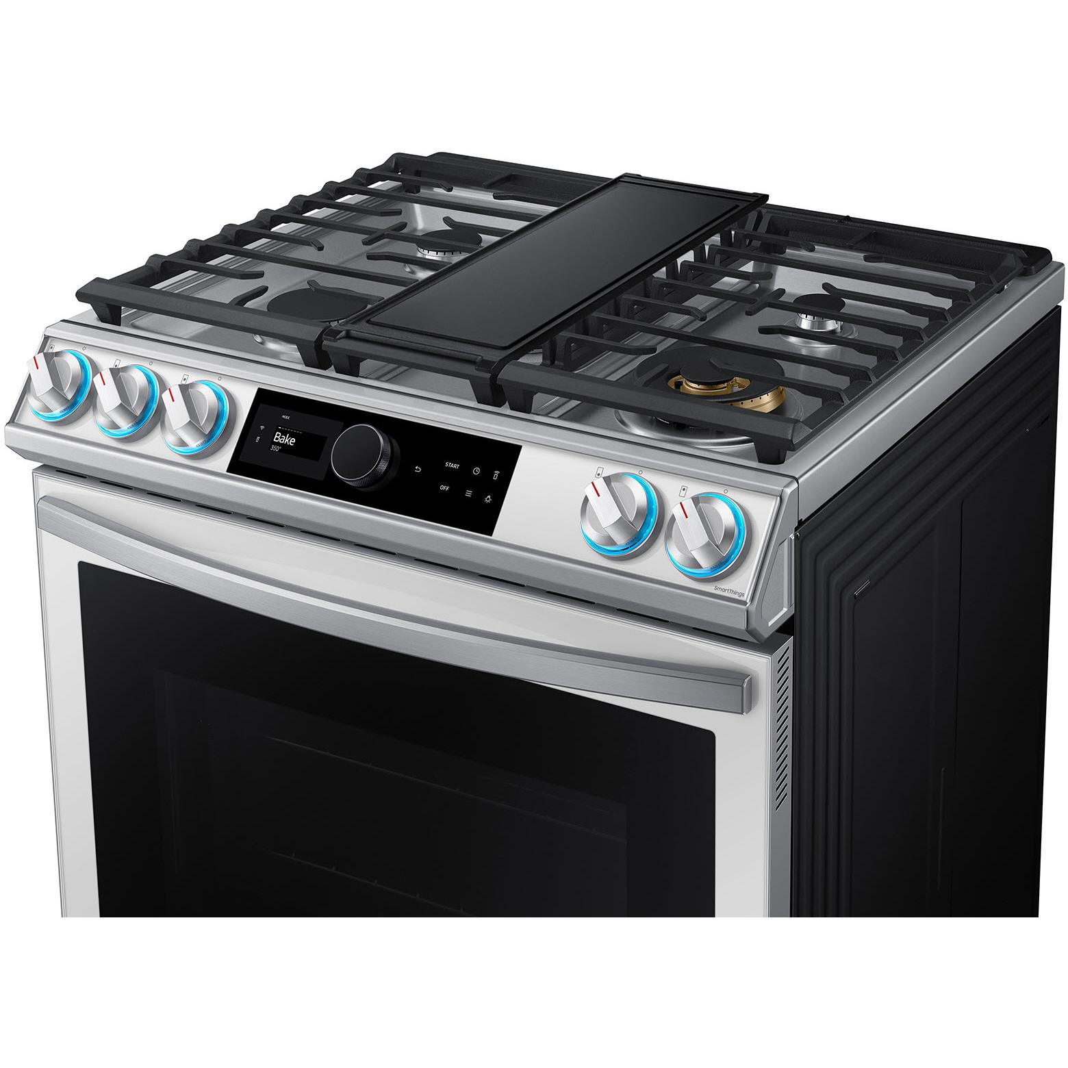  30-inch Slide-in Gas Range with Air Fry Technology NX60BB871112AA