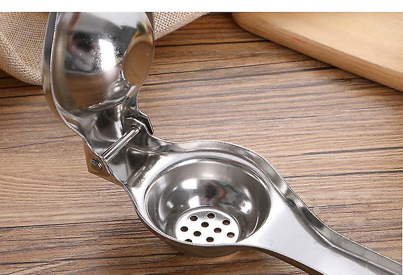 Stainless Steel Manual Juicer Household Pressed Water Juicer Simple Mini Lemon Clip