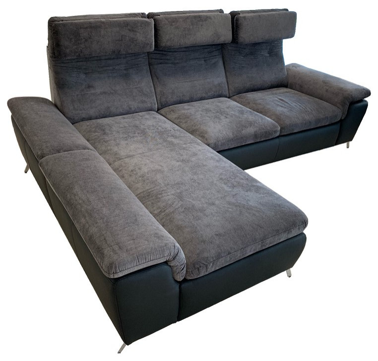 BOCA Sectional Sleeper Sofa  Left   Midcentury   Sleeper Sofas   by Table World  Houzz