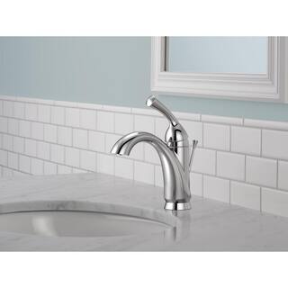 Delta Haywood Single Hole Single-Handle Bathroom Faucet in Chrome 15999-DST