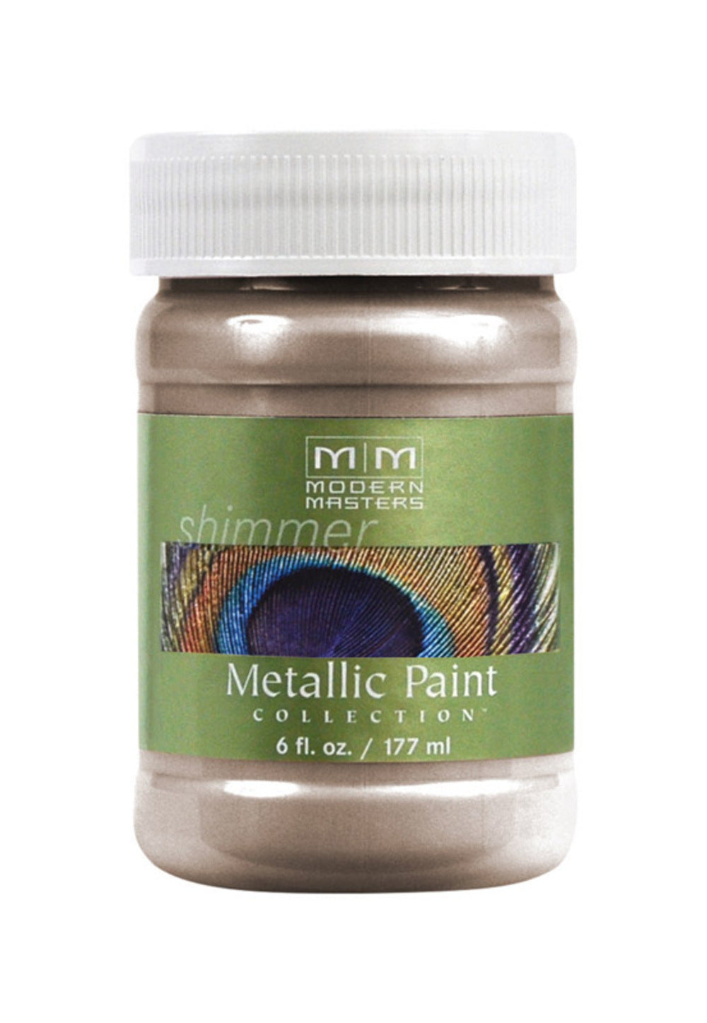 PAINT MTLC WARM SLV 6OZ