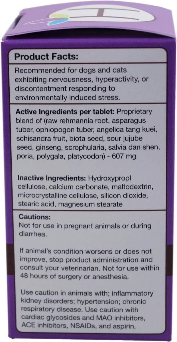 Herbsmith Herbal Blends Calm Shen Tablets Dog and Cat Supplement