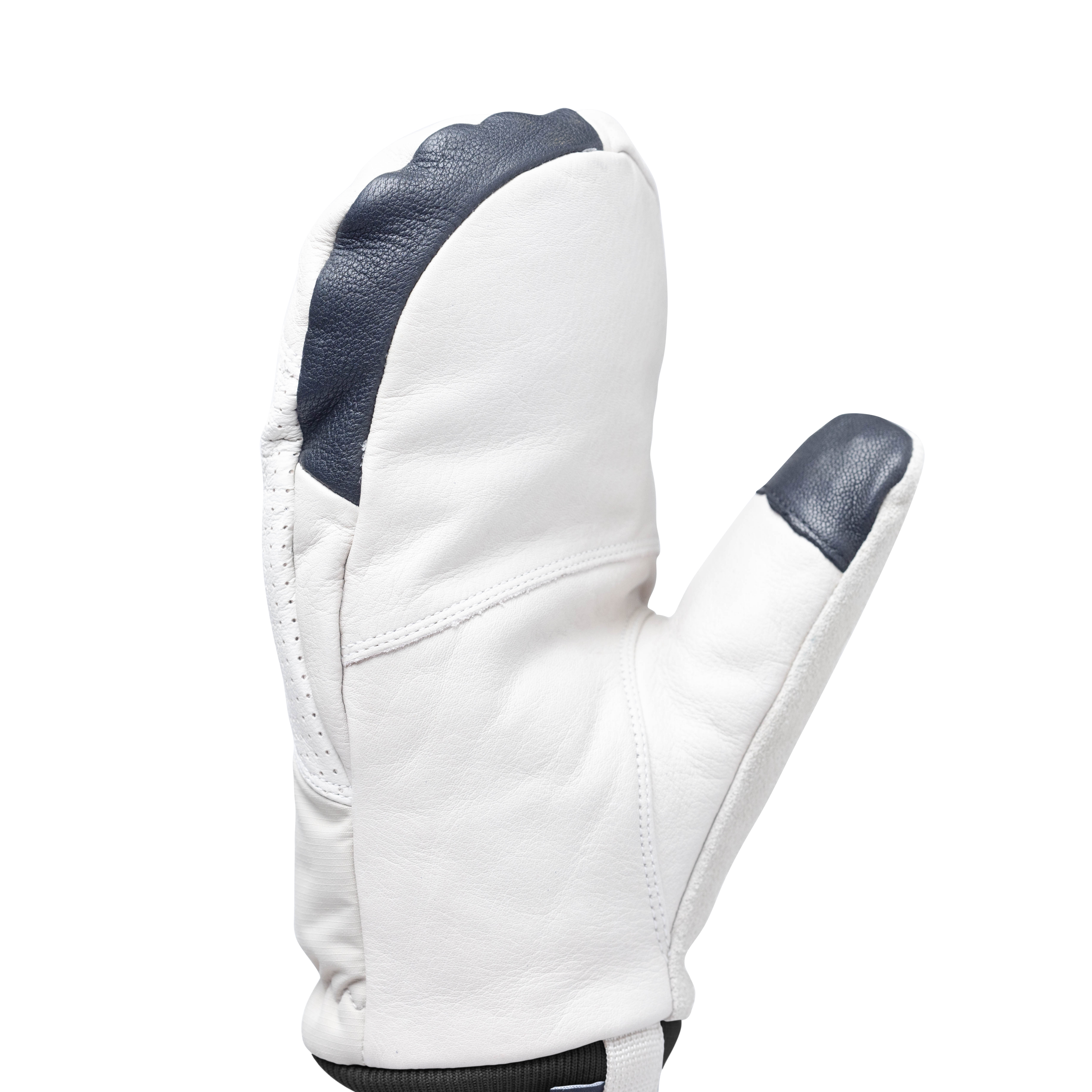 Snowcrew Leather Mitts