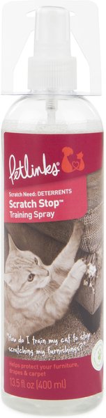 Petlinks Scratch Stop Deterrent Training Cat Spray