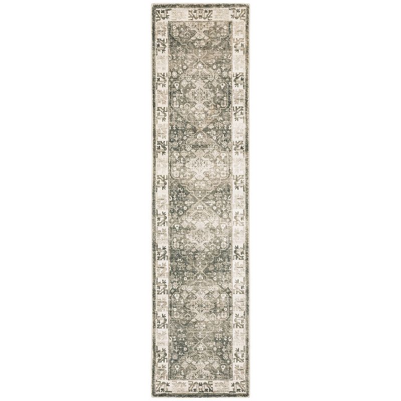 StyleHaven Sorrento Center Medallion Area Rug