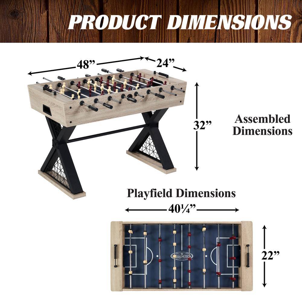 Barrington Brooks 48 in. Foosball Table FS048Y20021