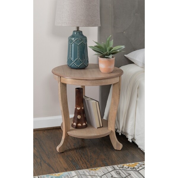 Sacha Round Side Table