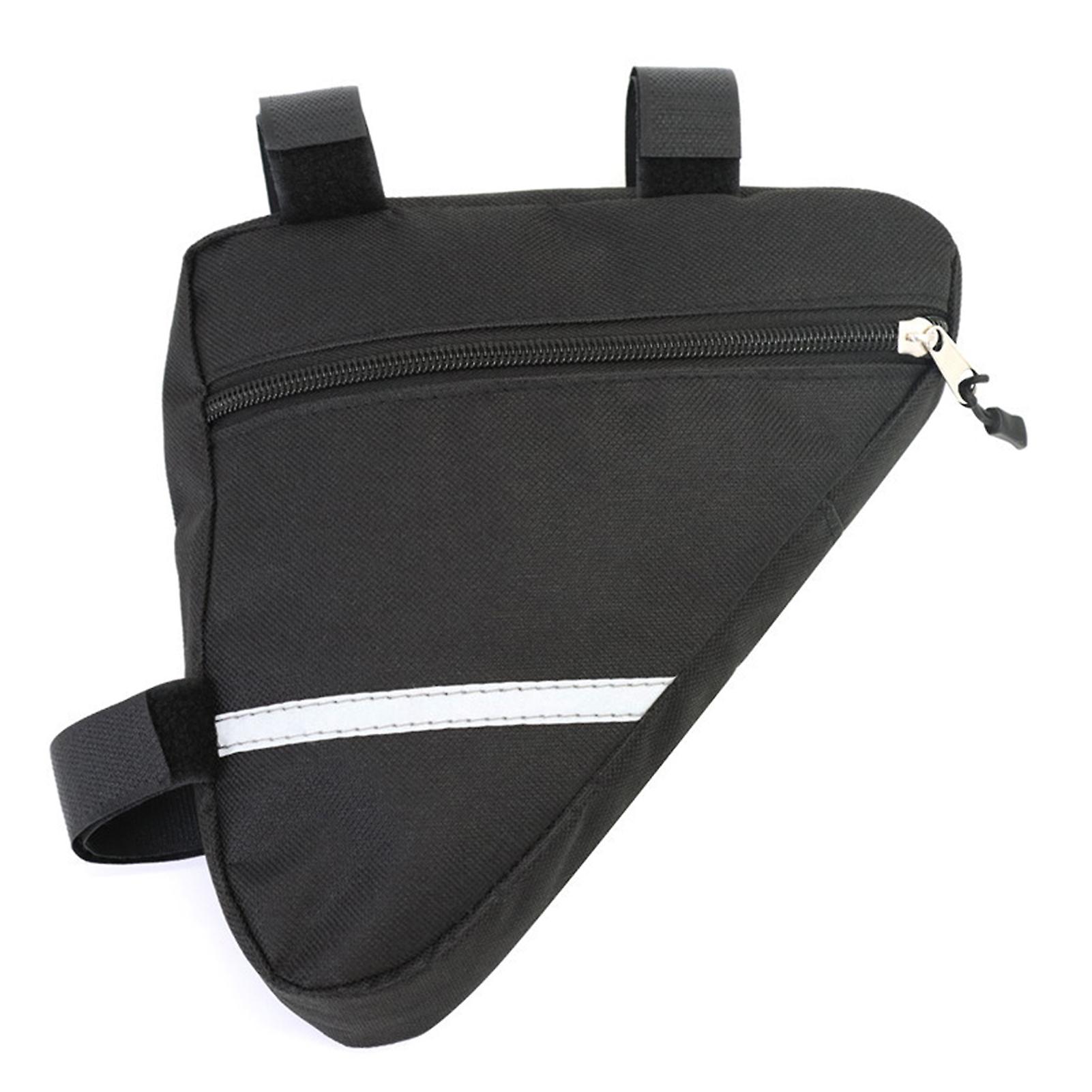 Frame Bike Bag Front Tube Triangled Pouch Bag Saddle Pouch Bike Accessories For Outdoor Cycling No.290314